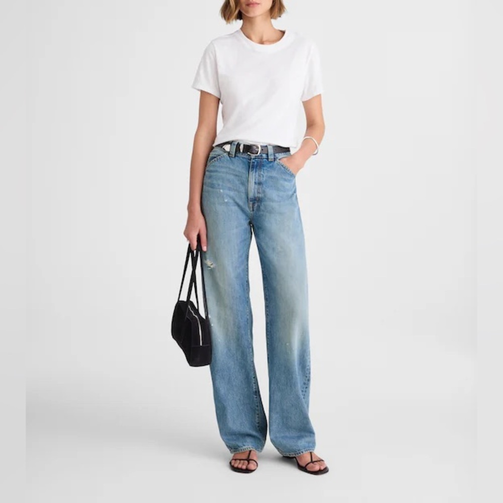 Madewell The Balloon Jean Dobbins Wash